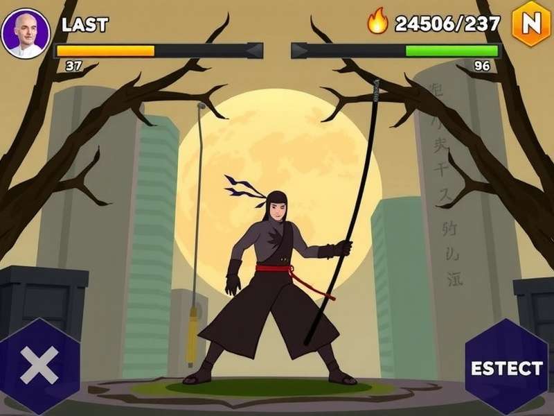 Necklace Road Ninjas Combat System